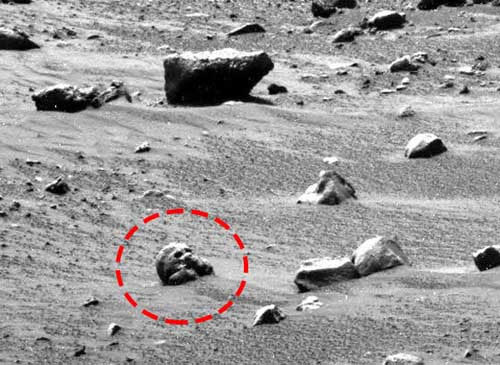 Picture 7 of Mysterious images on Mars