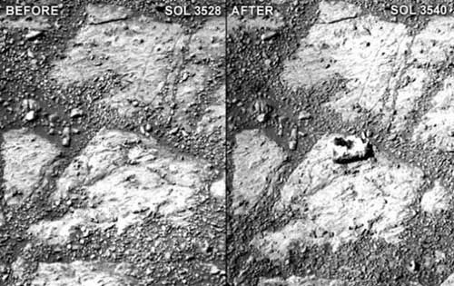 Picture 8 of Mysterious images on Mars