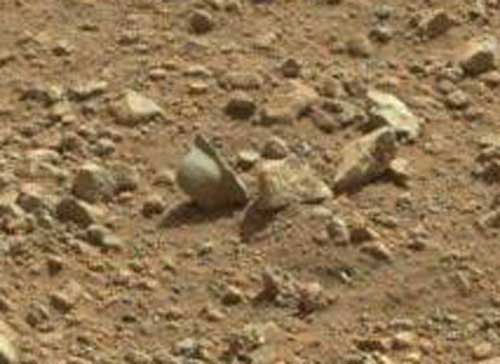 Picture 9 of Mysterious images on Mars