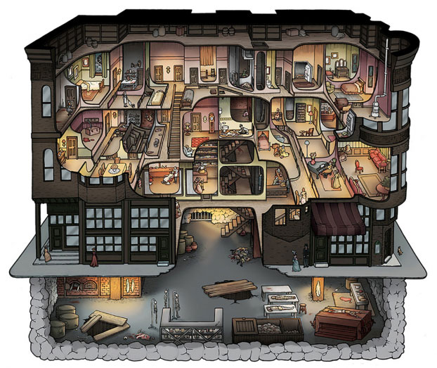 Picture 2 of Mysterious inside the