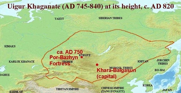 Picture 2 of Mysterious island of ancient fortress in Siberia