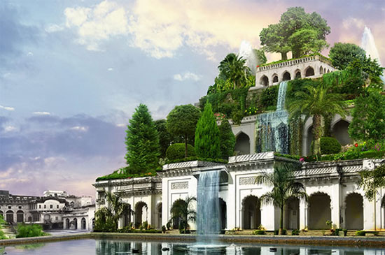 Picture 4 of Mysterious legend about Hanging Gardens of Babylon
