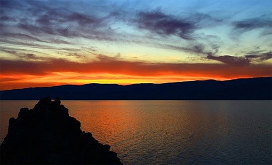 Picture 5 of Mysterious legend in the world's deepest freshwater lake