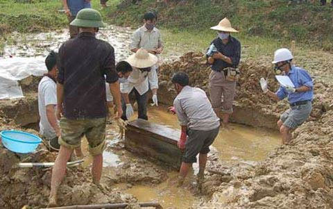 Picture 2 of Mysterious mummies in Vietnam