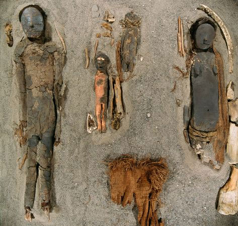 Picture 5 of Mysterious mummies of the desert of Chile