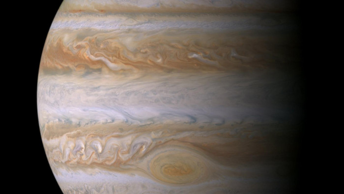 Picture 1 of Mysterious objects crash into Jupiter