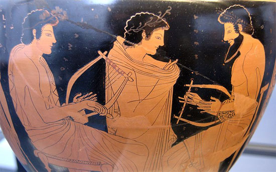Picture 1 of Mysterious origins of music