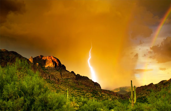 Picture 3 of Mysterious places like Bermuda Triangle Triangle