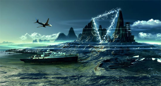 Picture 6 of Mysterious places like Bermuda Triangle Triangle