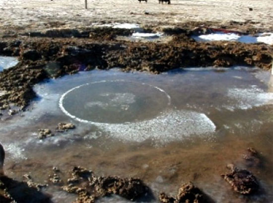 Picture 7 of Mysterious places like Bermuda Triangle Triangle