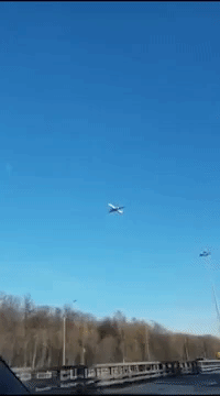 Picture 1 of Mysterious plane
