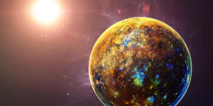 Picture 2 of Mysterious planet of the solar system
