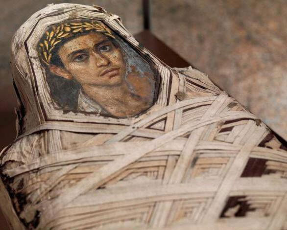 Picture 4 of Mysterious portraits of ancient Egyptian mummies