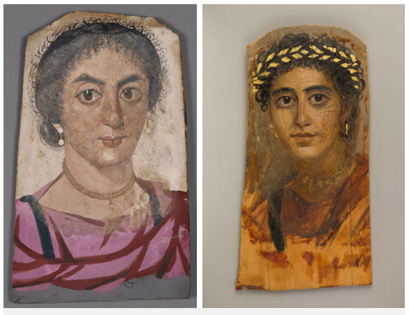 Picture 5 of Mysterious portraits of ancient Egyptian mummies