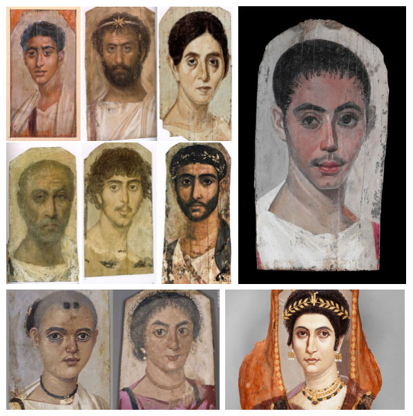 Picture 6 of Mysterious portraits of ancient Egyptian mummies
