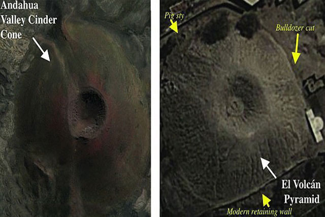 Picture 1 of Mysterious pyramid in Peru makes archaeologists' crazy