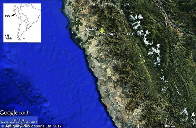 Picture 2 of Mysterious pyramid in Peru makes archaeologists' crazy
