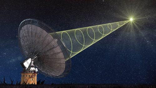 Picture 1 of Mysterious radio signals from the universe