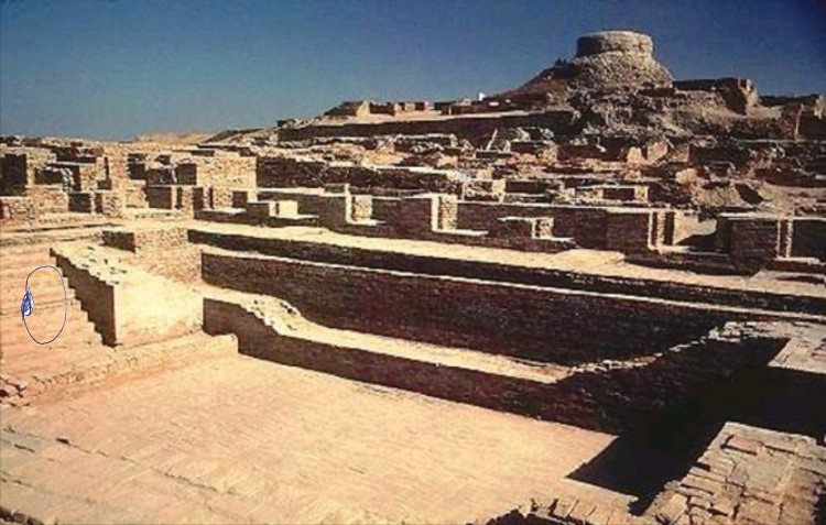 Picture 2 of Mysterious relics of the two great ancient cities of Harappa and Mohenjo Daro in India