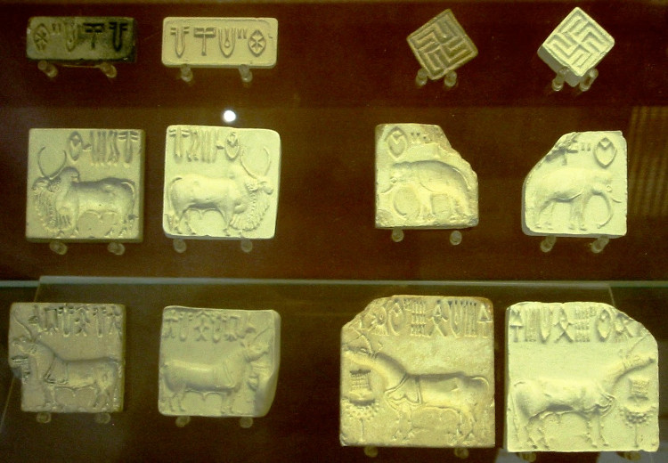 Picture 3 of Mysterious relics of the two great ancient cities of Harappa and Mohenjo Daro in India