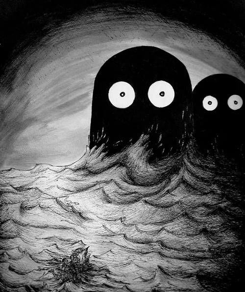 Picture 11 of Mysterious skinhead monster in Japanese legend