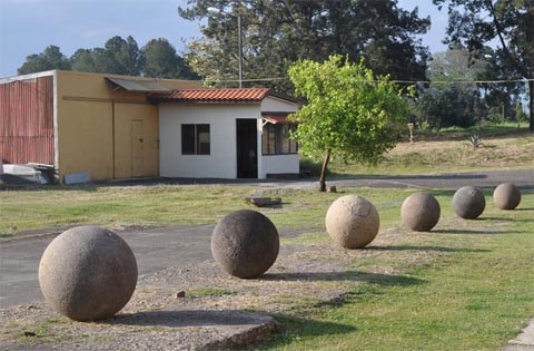 Picture 1 of Mysterious stone balls