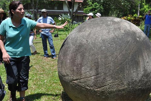 Picture 6 of Mysterious stone balls