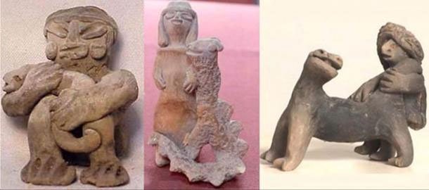 Picture 6 of Mysterious stone statues make us hypothesize: Did humans live at the same time as dinosaurs?