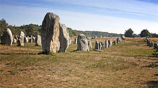 Picture 5 of Mysterious stone statues of prehistoric stone in France