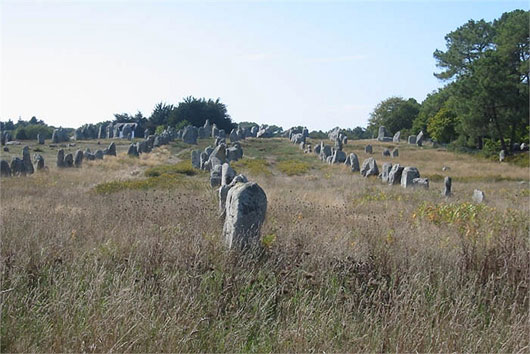 Picture 6 of Mysterious stone statues of prehistoric stone in France
