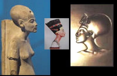 Picture 2 of Mysterious strange human skulls