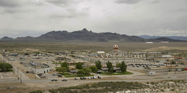 Picture 1 of Mysterious test of American chemical weapons in the Utah desert