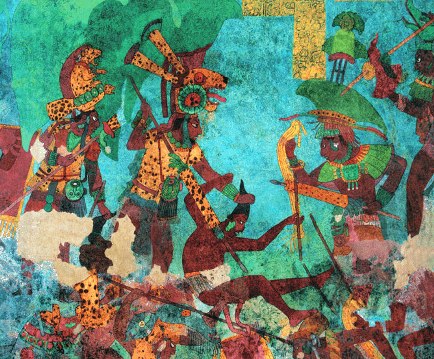 Picture 4 of Mysterious tomb headless of ancient Mayans