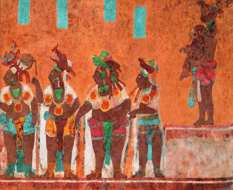 Picture 5 of Mysterious tomb headless of ancient Mayans