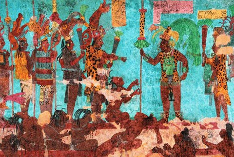 Picture 6 of Mysterious tomb headless of ancient Mayans