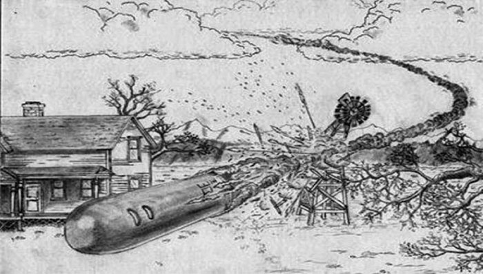 Picture 1 of Mysterious tomb of aliens