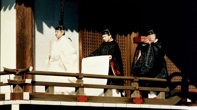 Picture 1 of Mysterious treasure of the Japanese Royal: The most awaited thing in the moment of historical transfer