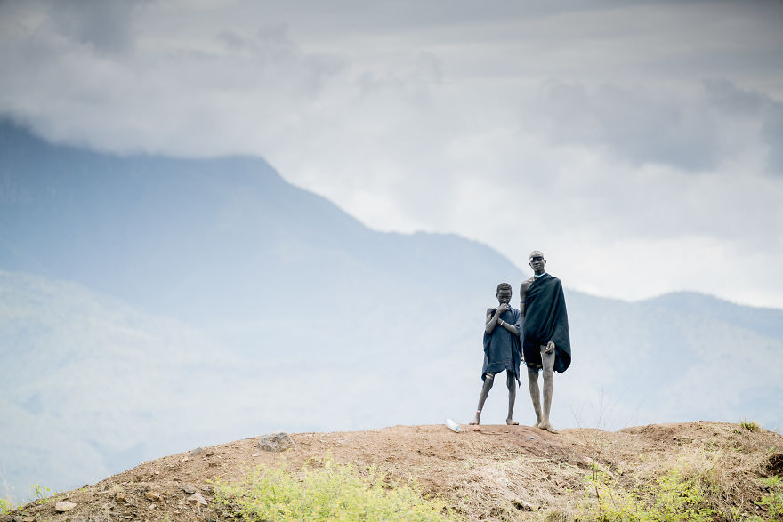 Picture 11 of Mysterious tribes in Ethiopia