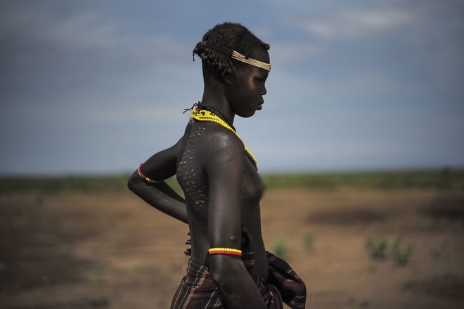 Picture 7 of Mysterious tribes in Ethiopia