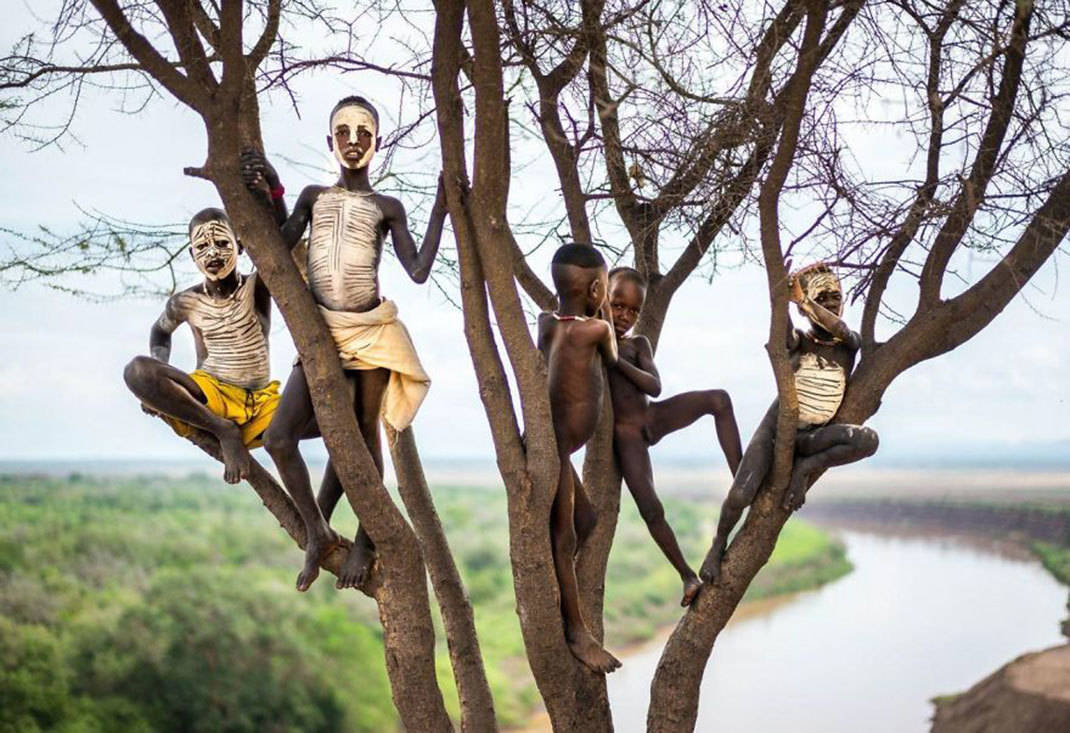 Picture 8 of Mysterious tribes in Ethiopia