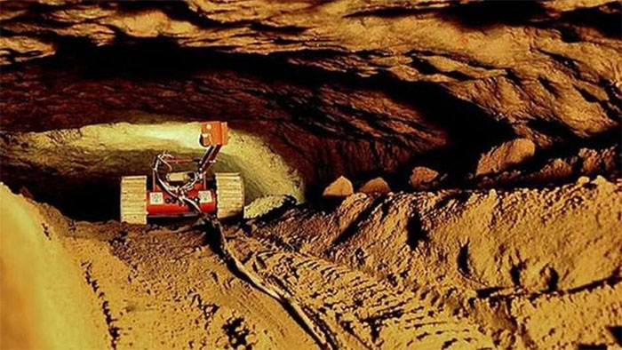 Mysterious tunnel 2000 years old, people are not allowed to set foot in images 3