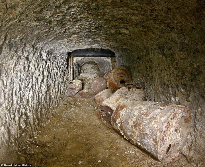 Picture 4 of Mysterious tunnel system from World War I under the British supermarket