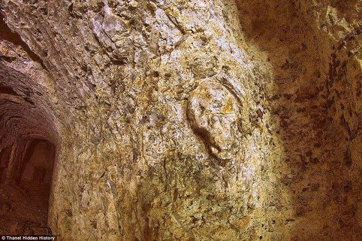 Picture 7 of Mysterious tunnel system from World War I under the British supermarket