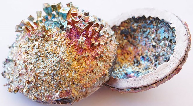 Picture 17 of Mysterious universe hidden in natural gems