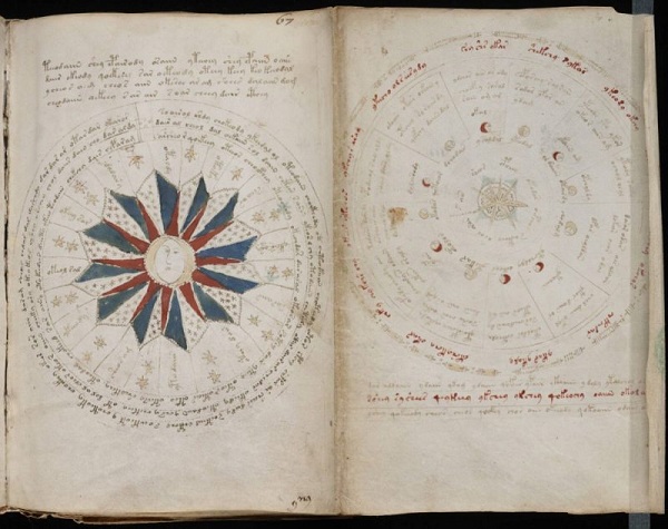 Picture 7 of Mysterious Voynich book