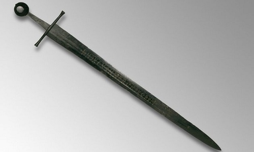 Picture 1 of Mysterious words on the 800-year-old ancient sword