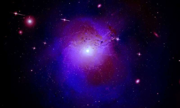 Picture 1 of Mysterious X-rays can reveal the nature of dark matter