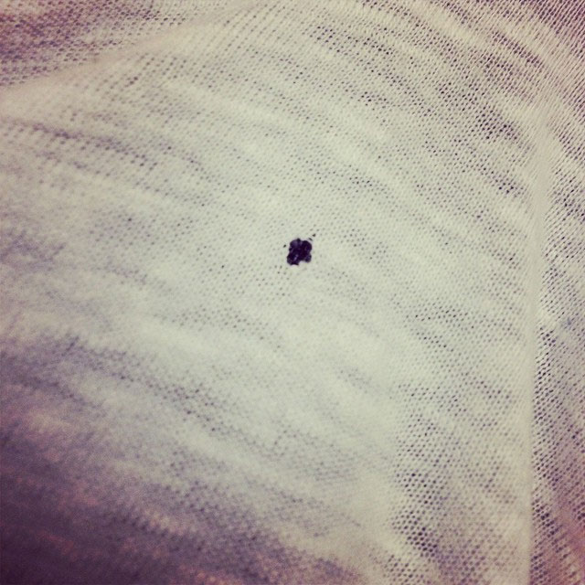 Picture 2 of Mysteriously annoying holes on T-shirts - why do you wear them for a few times?