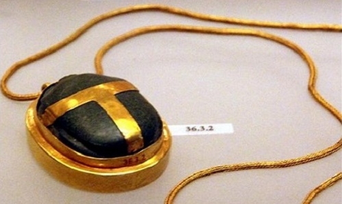 Picture 4 of Mysteriously around the lost heart of pharaoh Tutankhamun