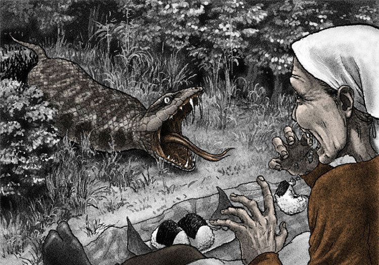 Picture 3 of Mysteriously hunted mysterious creatures in Japan
